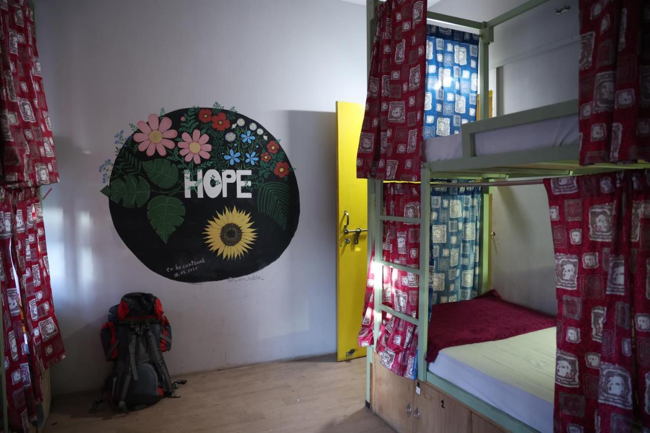 Good Vibes Hostel Váránasí Exteriér fotografie