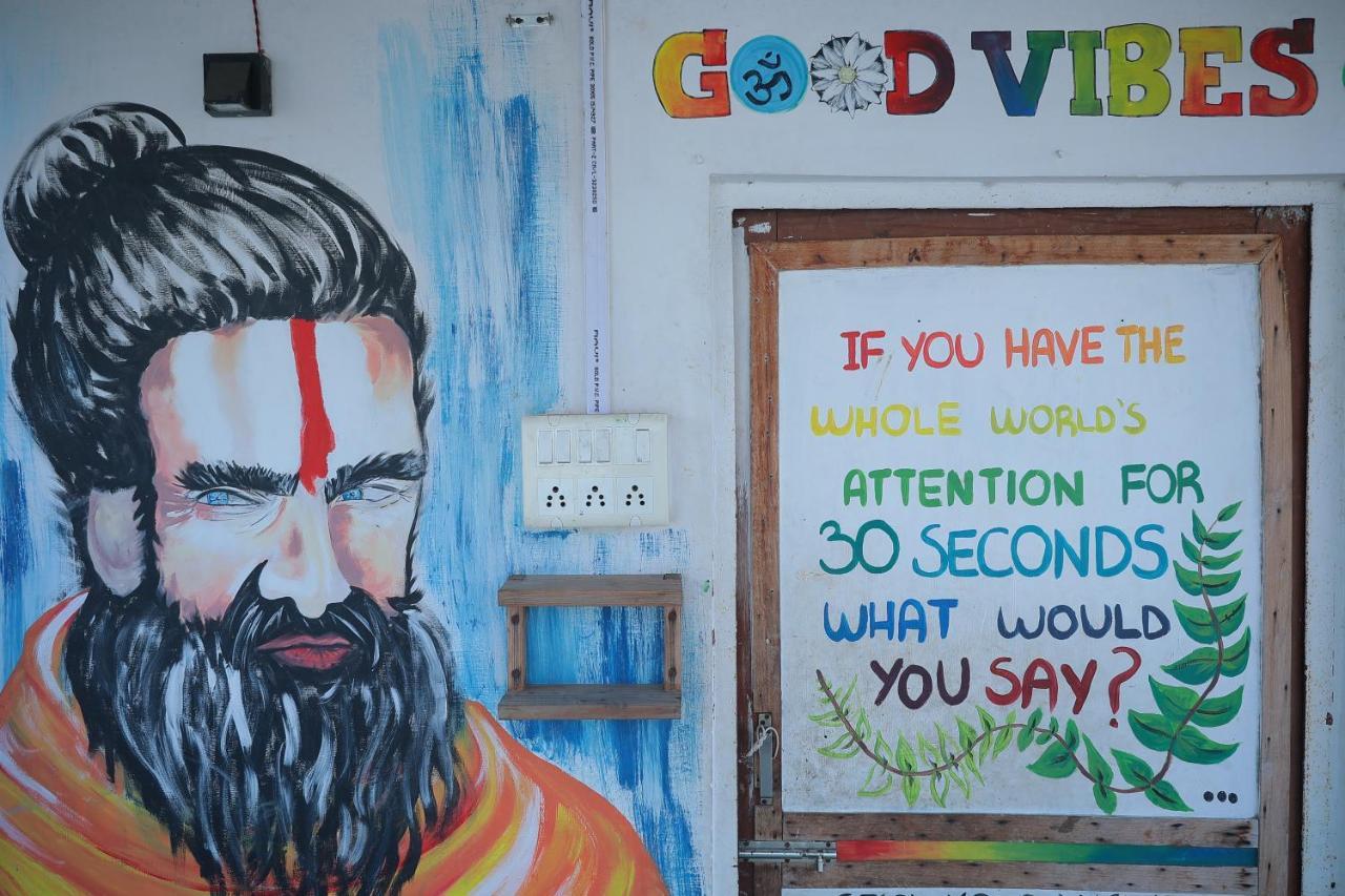 Good Vibes Hostel Váránasí Exteriér fotografie