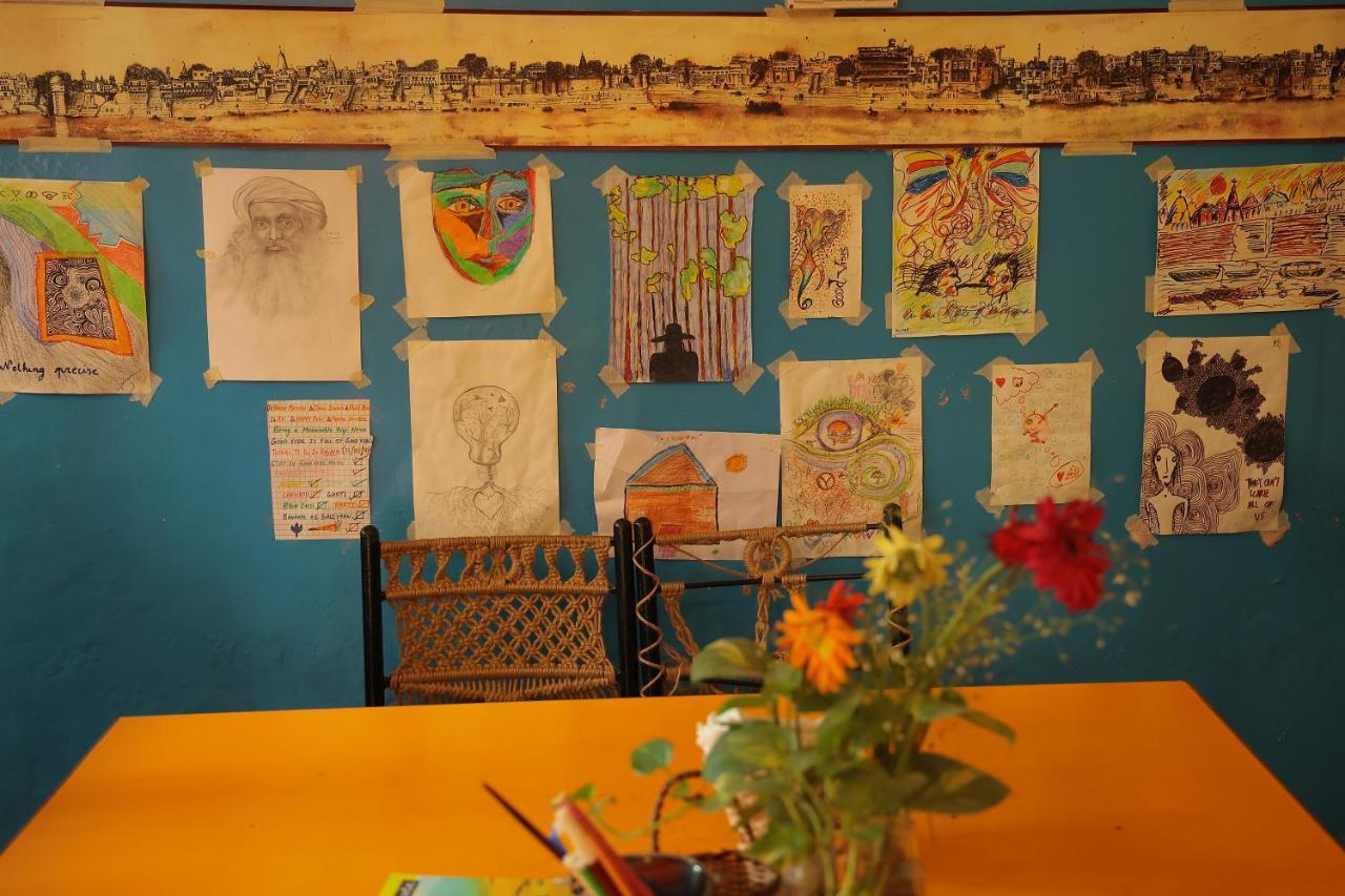 Good Vibes Hostel Váránasí Exteriér fotografie